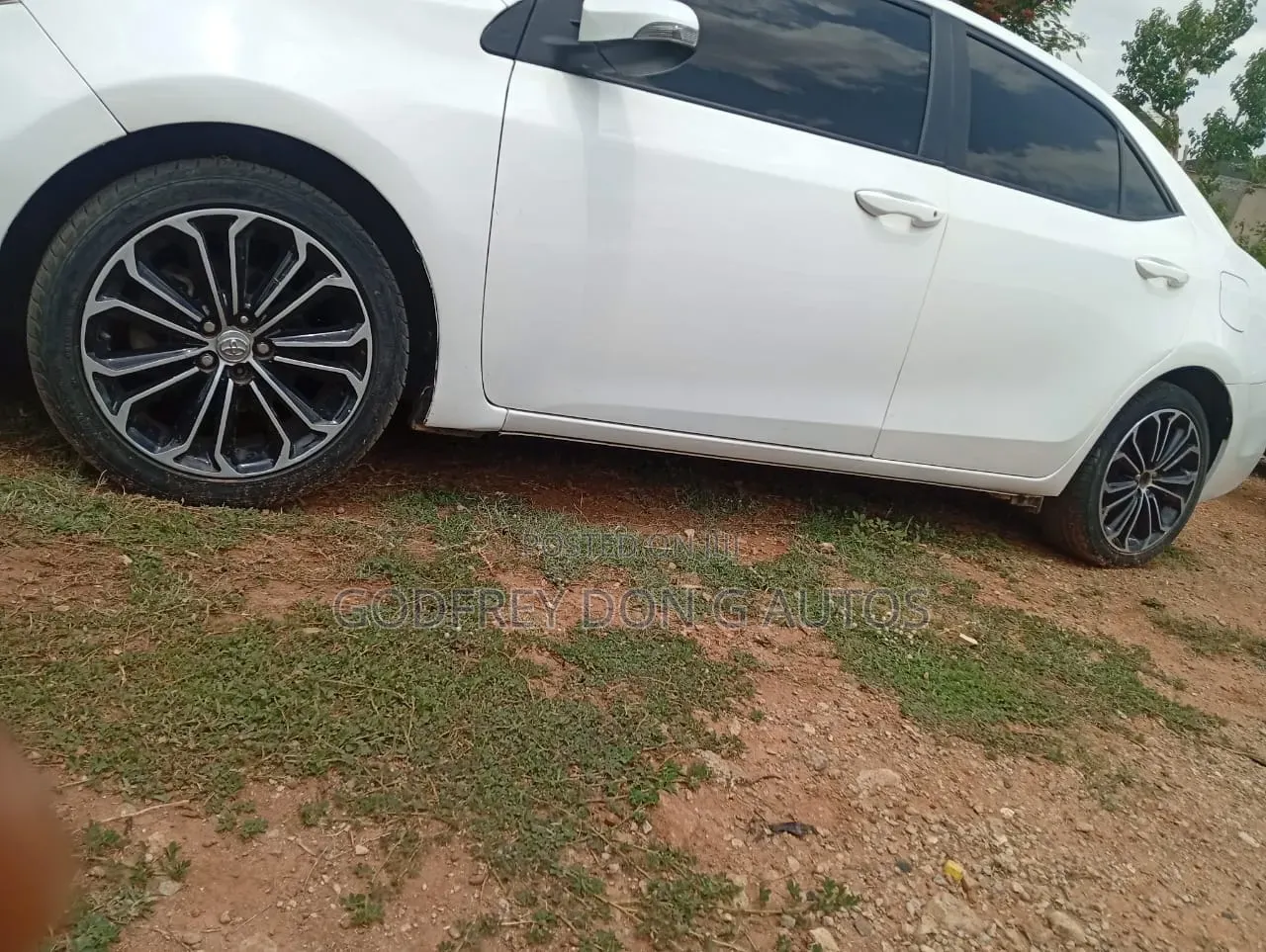 Toyota Corolla 2016 White