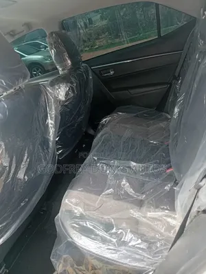 Toyota Corolla 2016 White