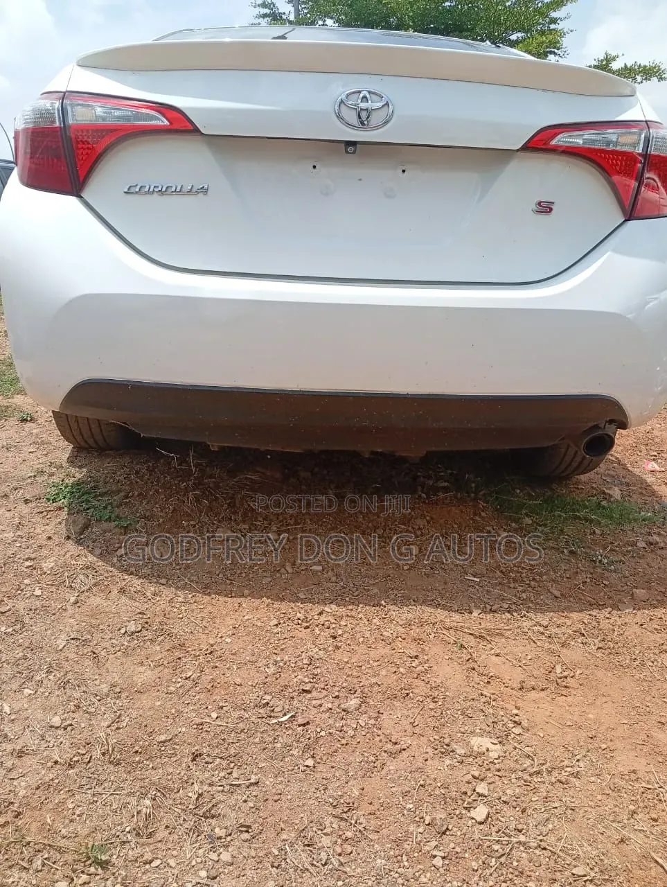 Toyota Corolla 2016 White