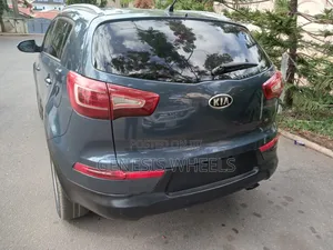 Kia Sportage 2012 Gray