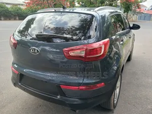 Kia Sportage 2012 Gray