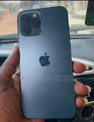 New Apple iPhone 12 Pro Max 128 GB Blue