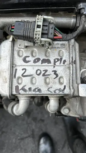 Complete Diesel Engine Hyundai Santa Fe 2023