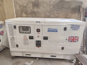 Perkins 110kva Generator — Stable Power Supply Guaranteed