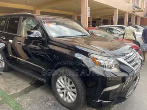 Lexus GX 2014 Black