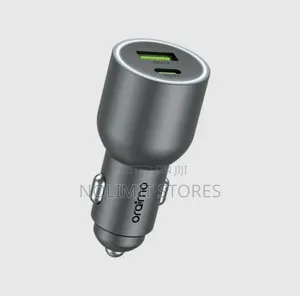 Oraimo Powerdrive 7691 Pro 69w Dual Super Car Charger