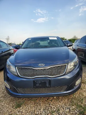 Kia Optima 2015 Blue