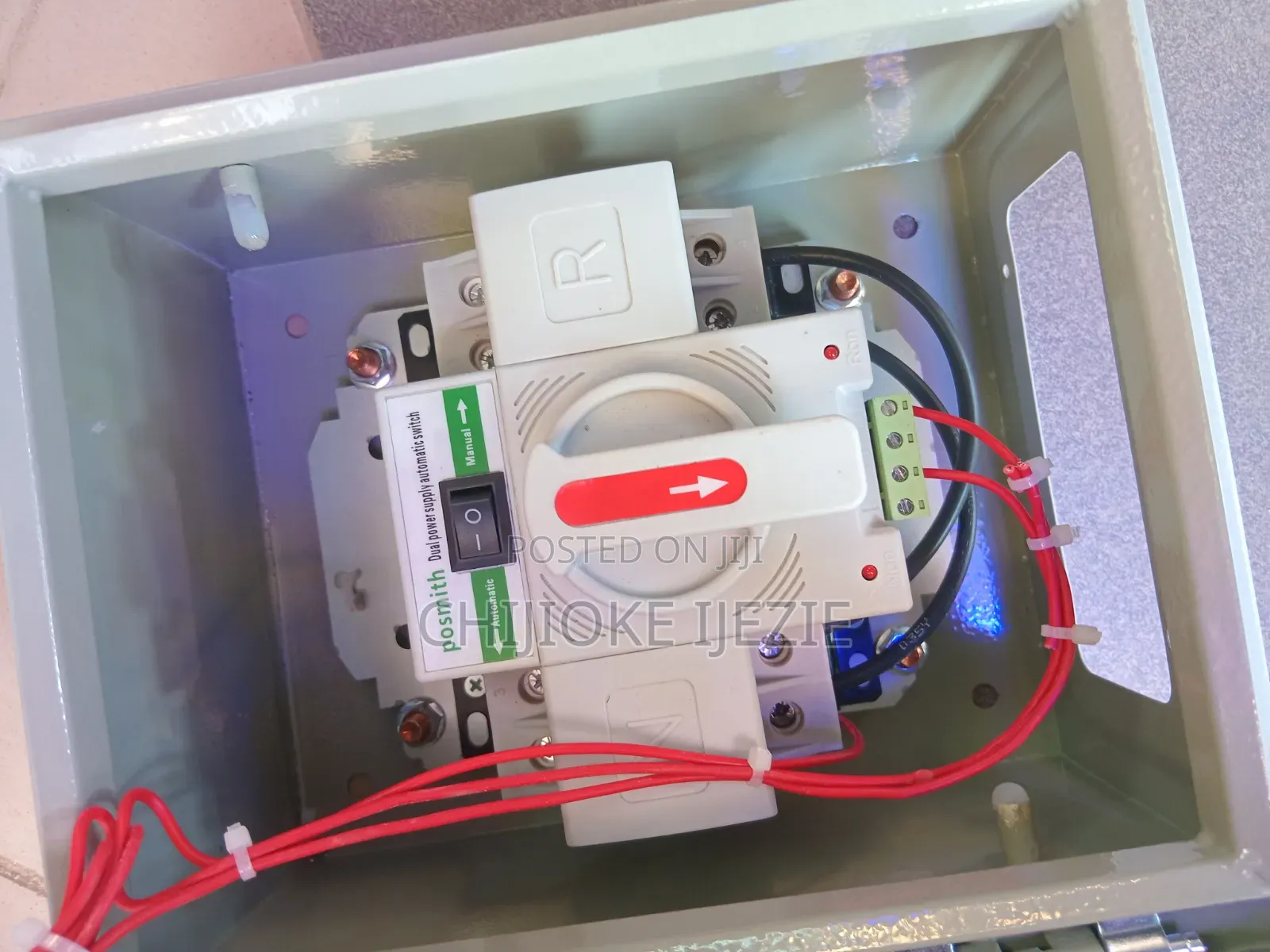 Automatic Changeover