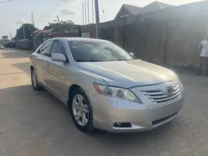 Toyota Camry 2.4 LE 2008 Silver