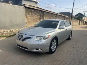 Toyota Camry 2.4 LE 2008 Silver