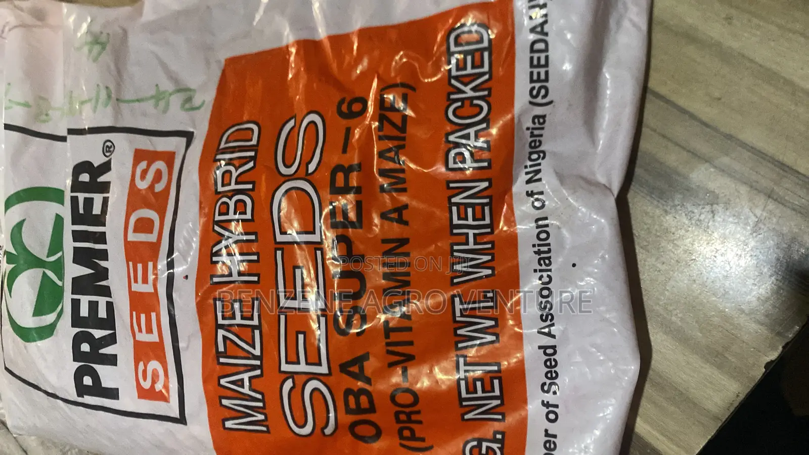 Premier Maize Seed