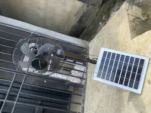 Solar Fan Rechargeable