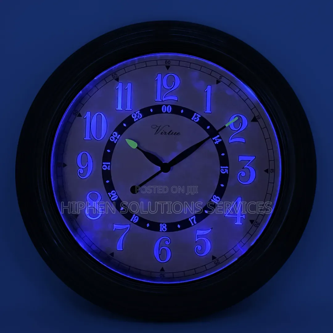 Hidden Wall Clock Spy Camera Lagos Market