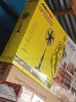 Mewe Rechargeable Fan