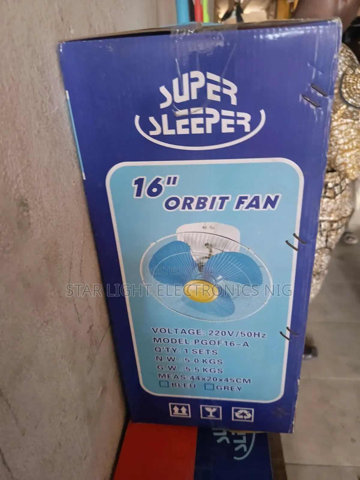 16 Inches Orbit Fan Sleeper