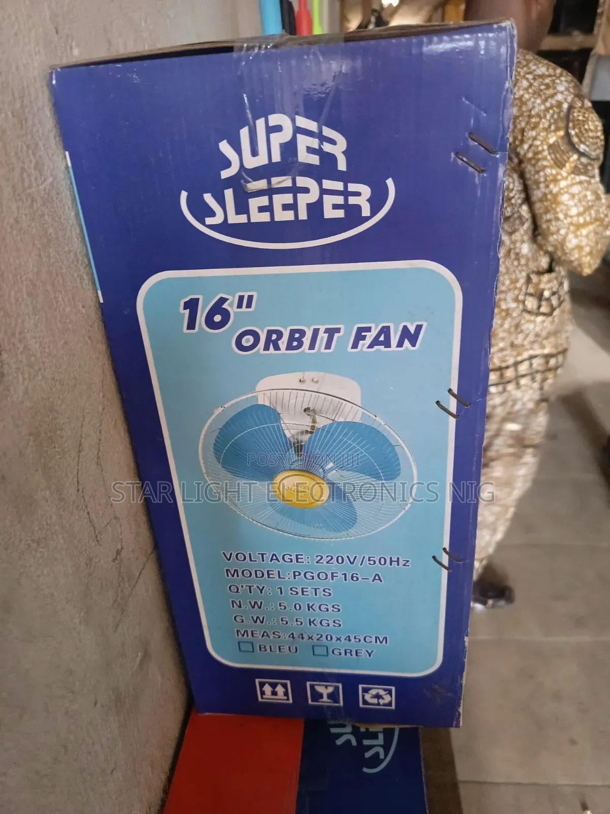 16 Inches Orbit Fan Sleeper