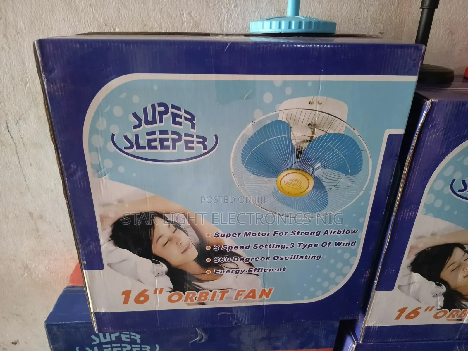 16 Inches Orbit Fan Sleeper