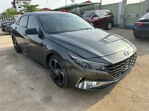 Hyundai Elantra N-Line 2022 Gray