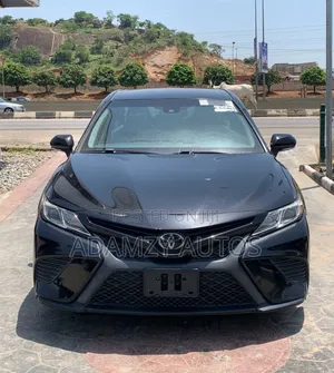 Toyota Camry 2020 Black
