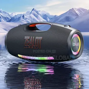 Zealot 250w Super Bass Bluetooth Speaker With 48000mah Battery S89