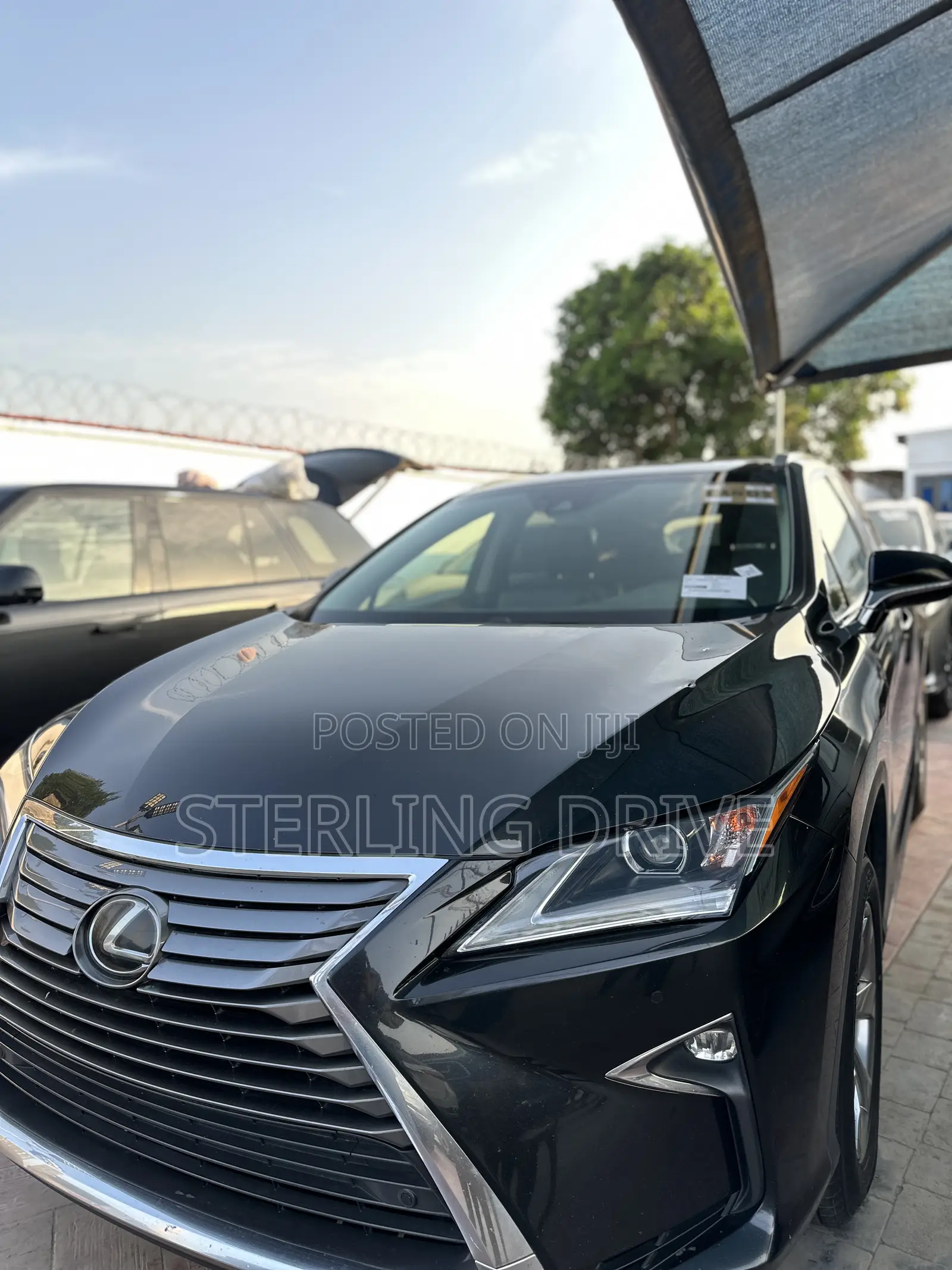 Lexus RX 350L Luxury AWD 2019 Black