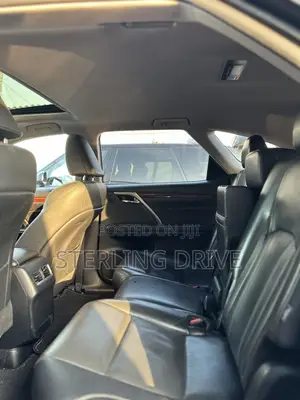 Lexus RX 350L Luxury AWD 2019 Black