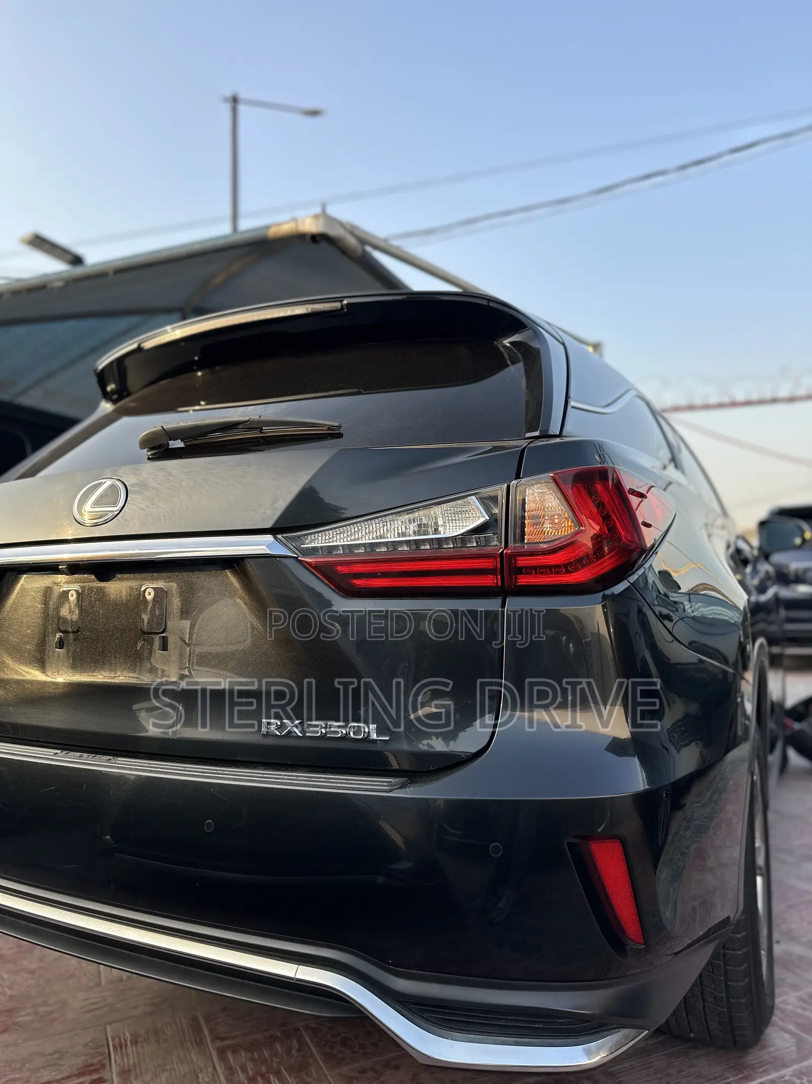 Lexus RX 350L Luxury AWD 2019 Black