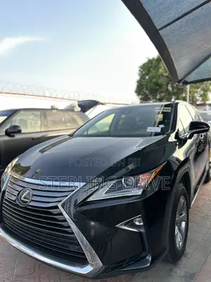 Lexus RX 2019 Black