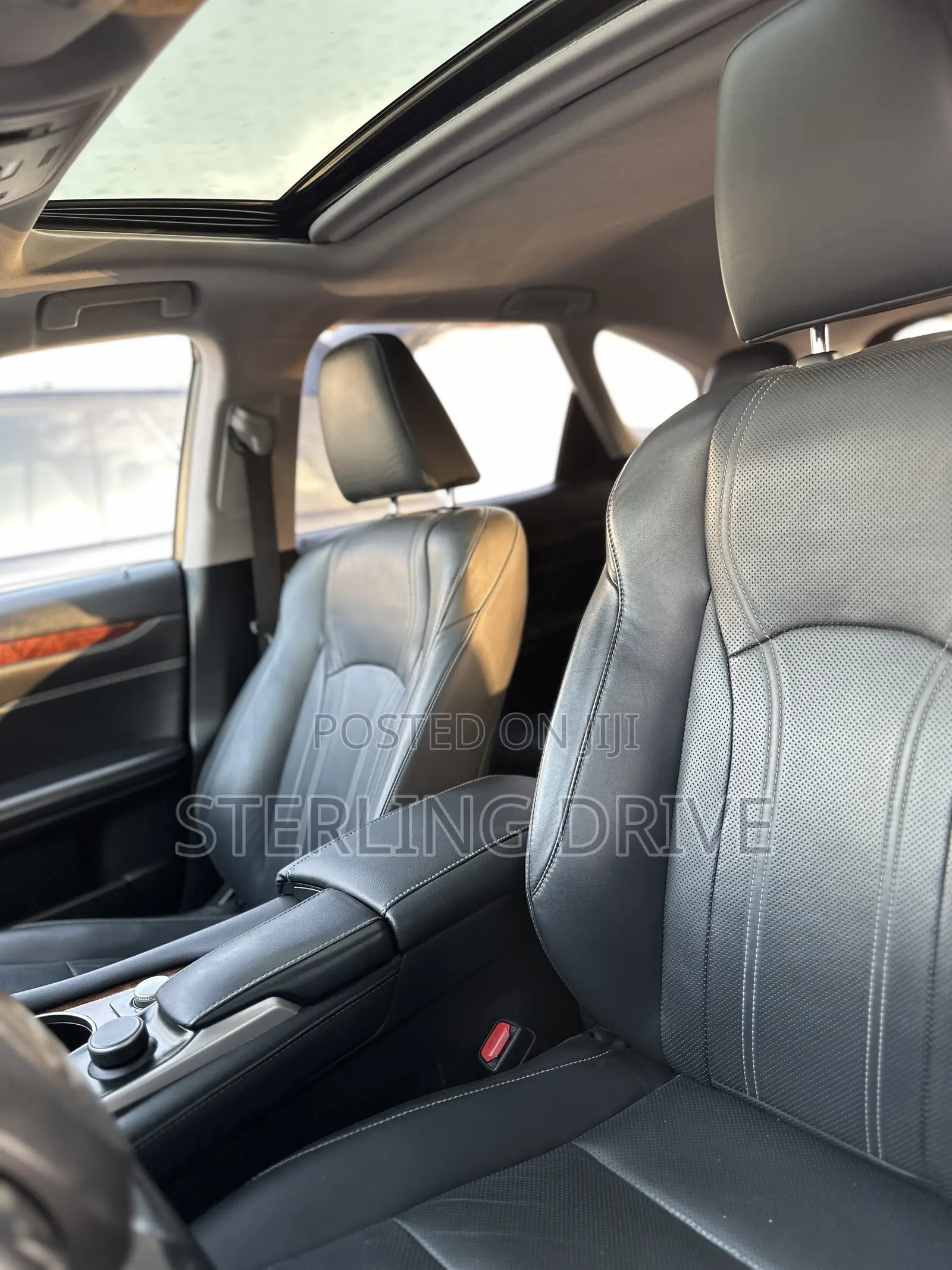 Lexus RX 350L Luxury AWD 2019 Black