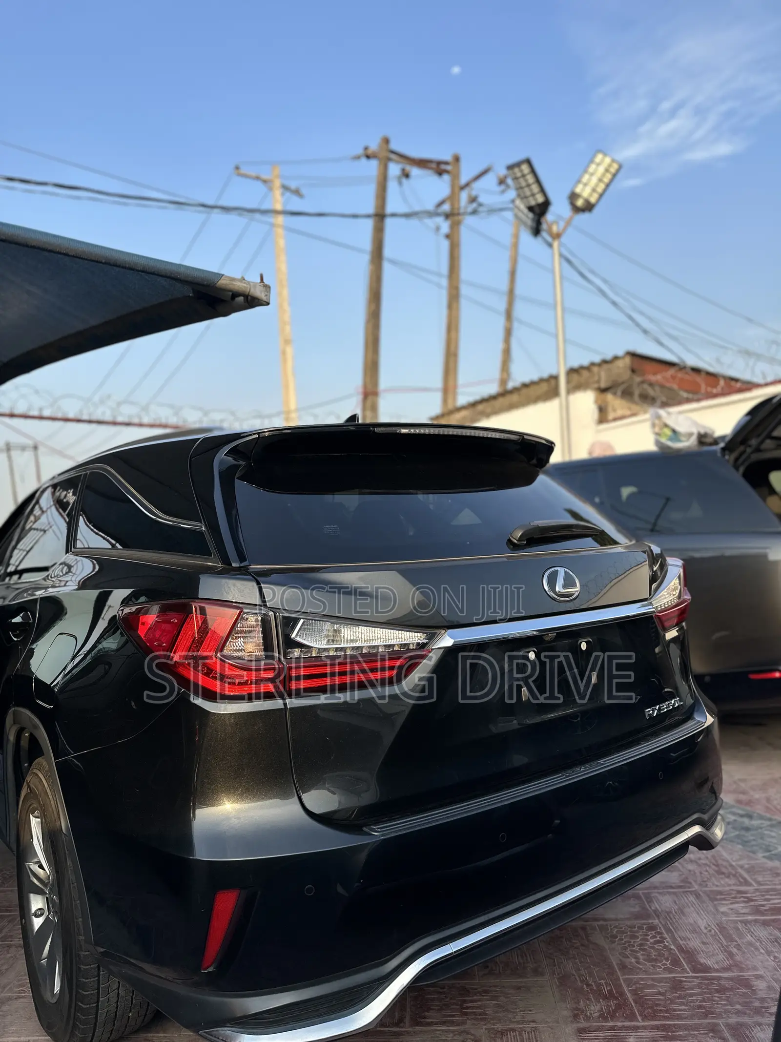 Lexus RX 350L Luxury AWD 2019 Black
