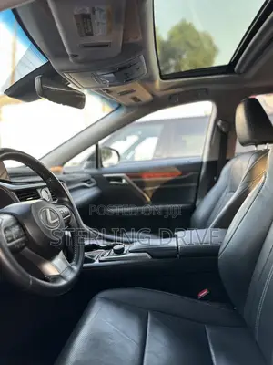 Lexus RX 350L Luxury AWD 2019 Black