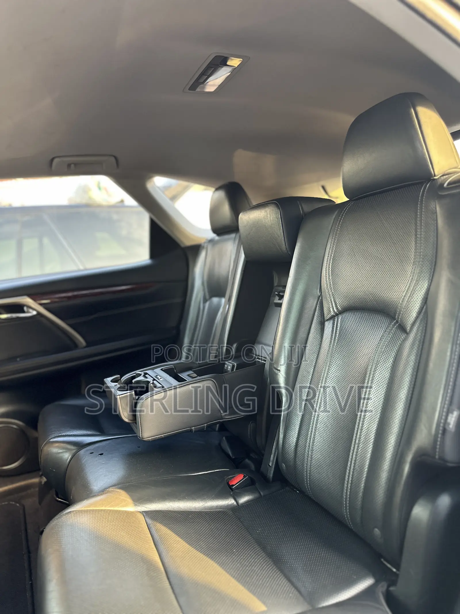 Lexus RX 350L Luxury AWD 2019 Black