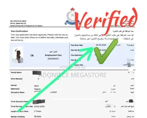 Oman Freelance Visa for Male N Female