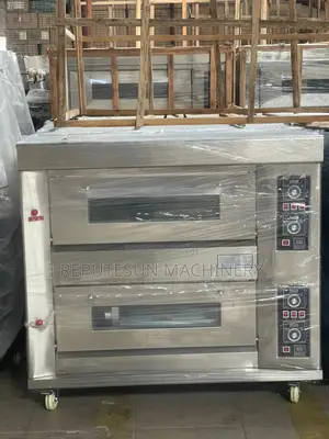 2 Deck, 4 Trays Oven