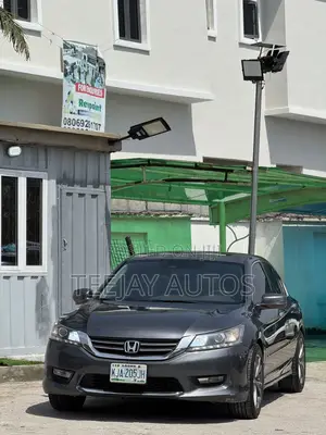 Honda Accord EX-L V-6 4dr Sedan (3.5L 6cyl 6A) 2014 Gray