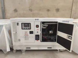 100kva Perkins — Strong Engine Power 100% Copper Coil