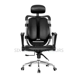Kidney Shaped Reclining Ergonomic Office Chair