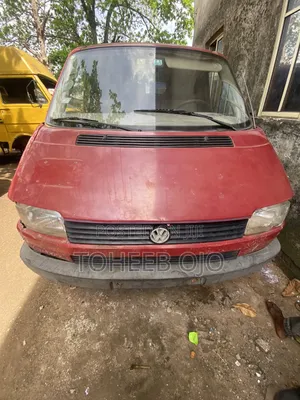 Volkswagen Transporter 1991 Red