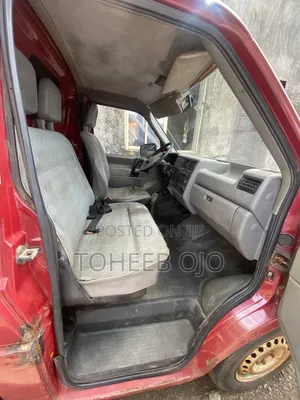 Volkswagen Transporter 1991 Red