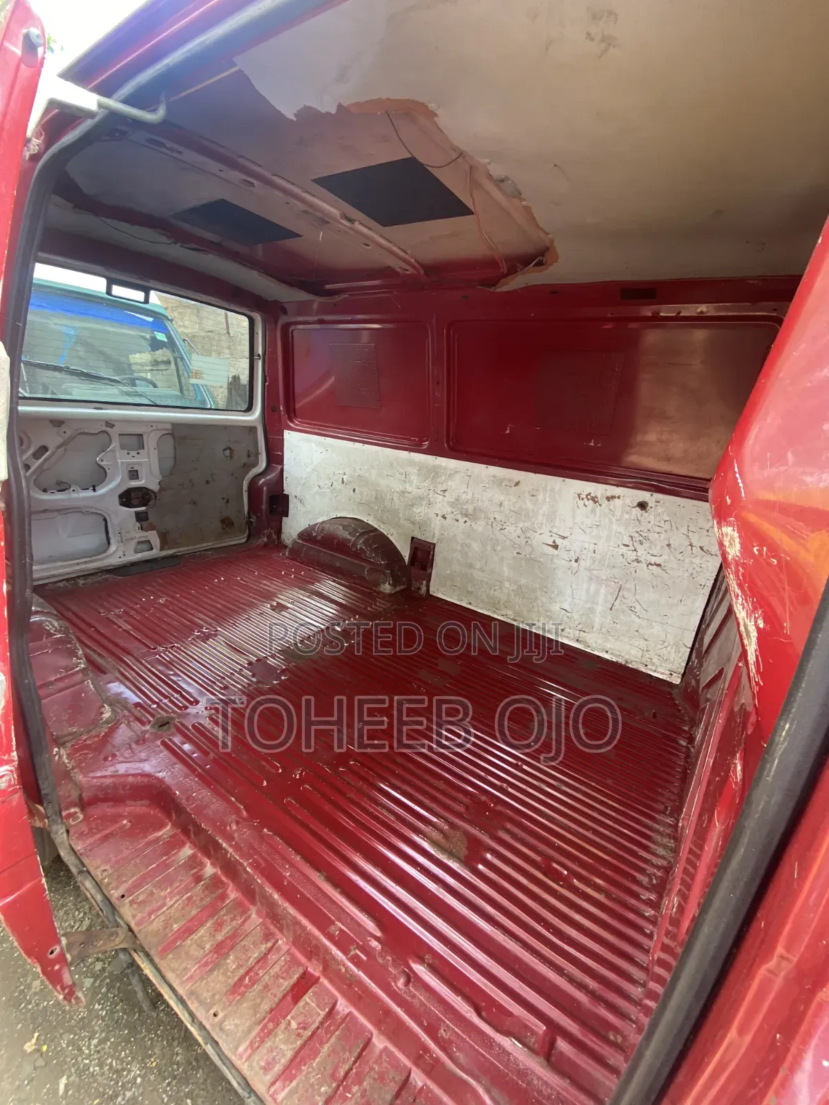 Volkswagen Transporter 1991 Red
