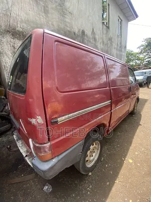 Volkswagen Transporter 1991 Red