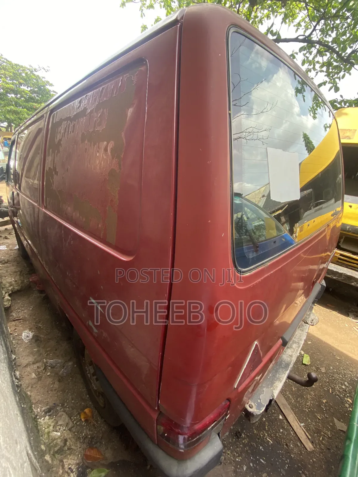 Volkswagen Transporter 1991 Red
