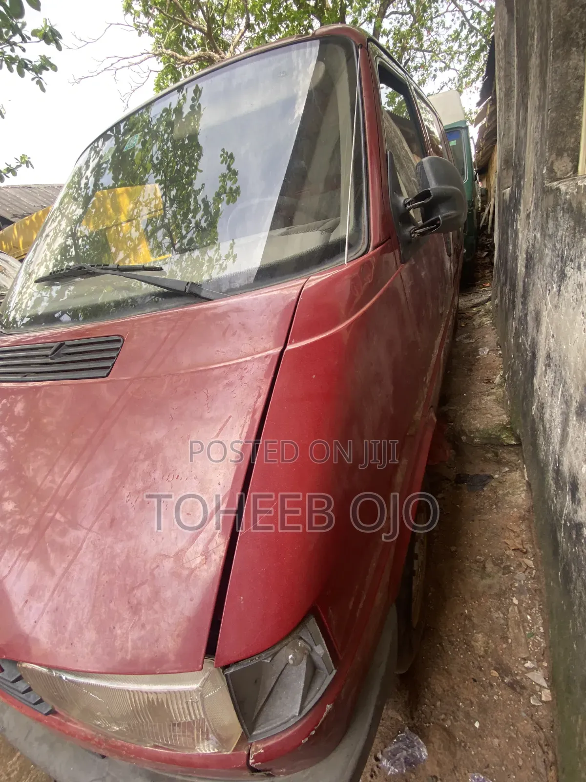 Volkswagen Transporter 1991 Red