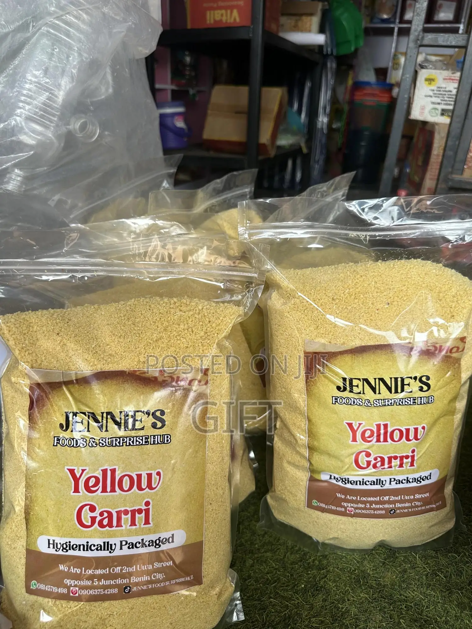 Quality Foodstuffs Provisions Available