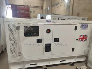 200kva Perkins — Sound Engine 100% Copper Coil