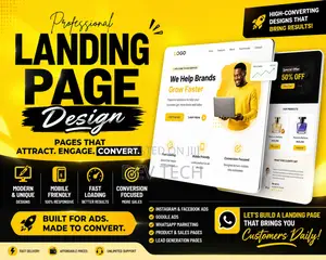 Professional Landing Page Design | Sales Funnels That Convert Fast