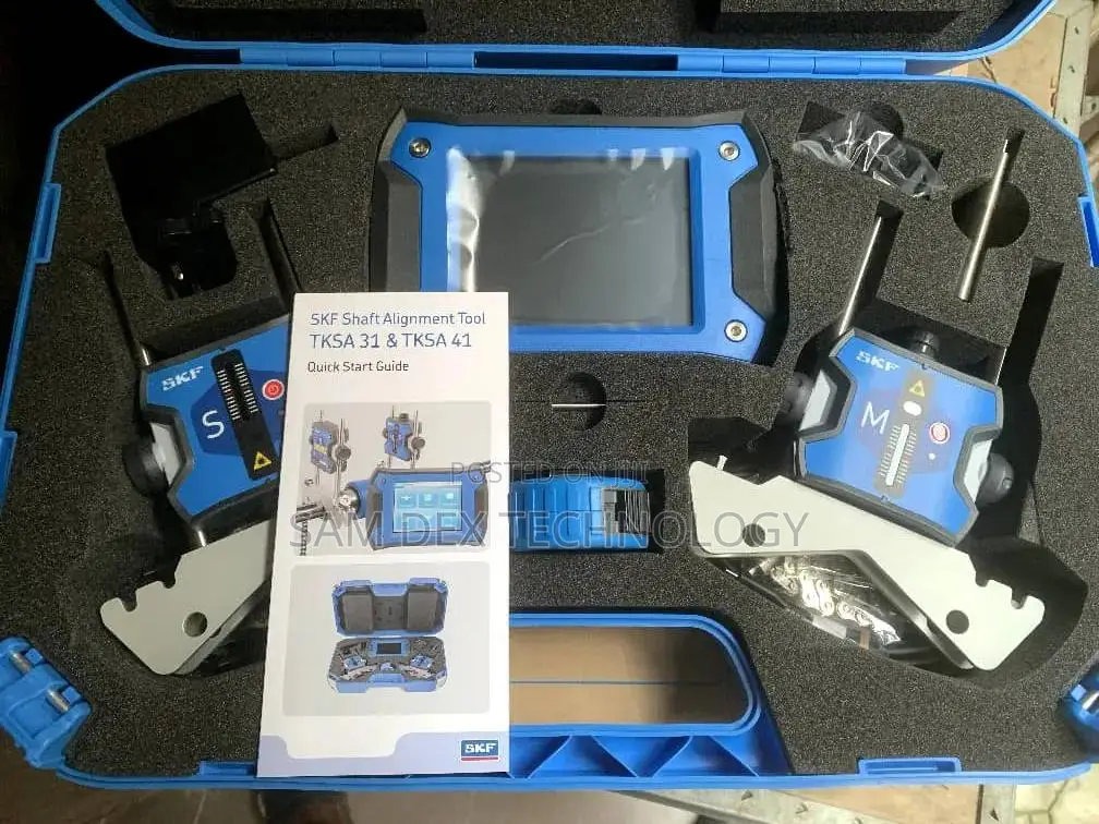 SKF Tksa 41 Shaft Alignment Tools