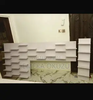 HDF Quality Shoe Rack Board Floating Shelf