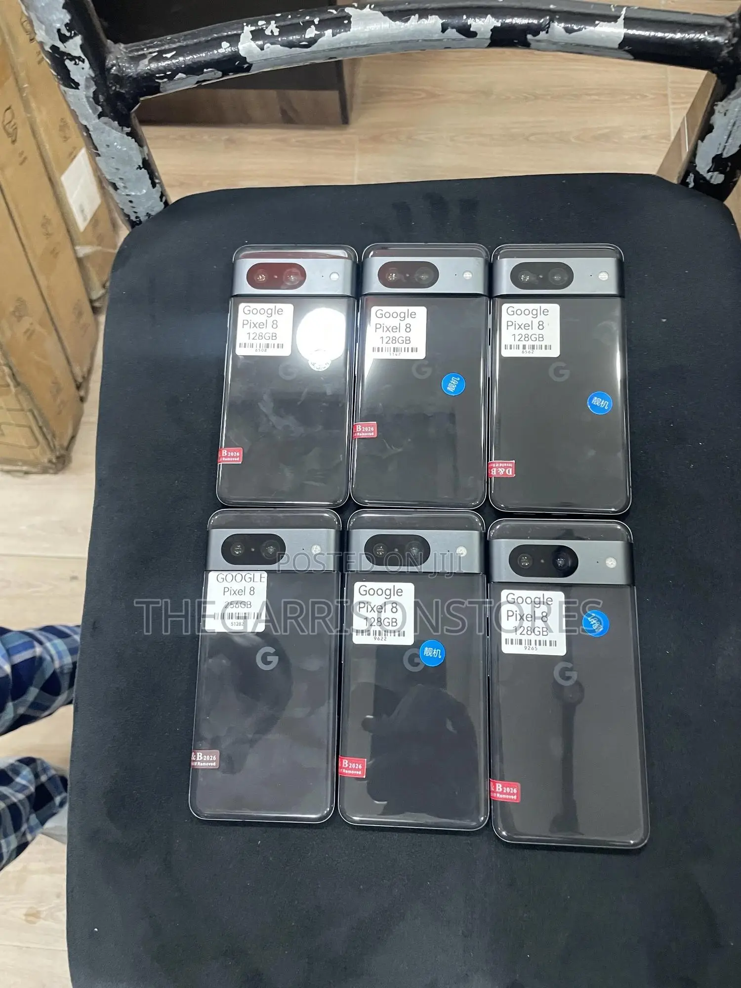 Google Pixel 8 128 GB Black