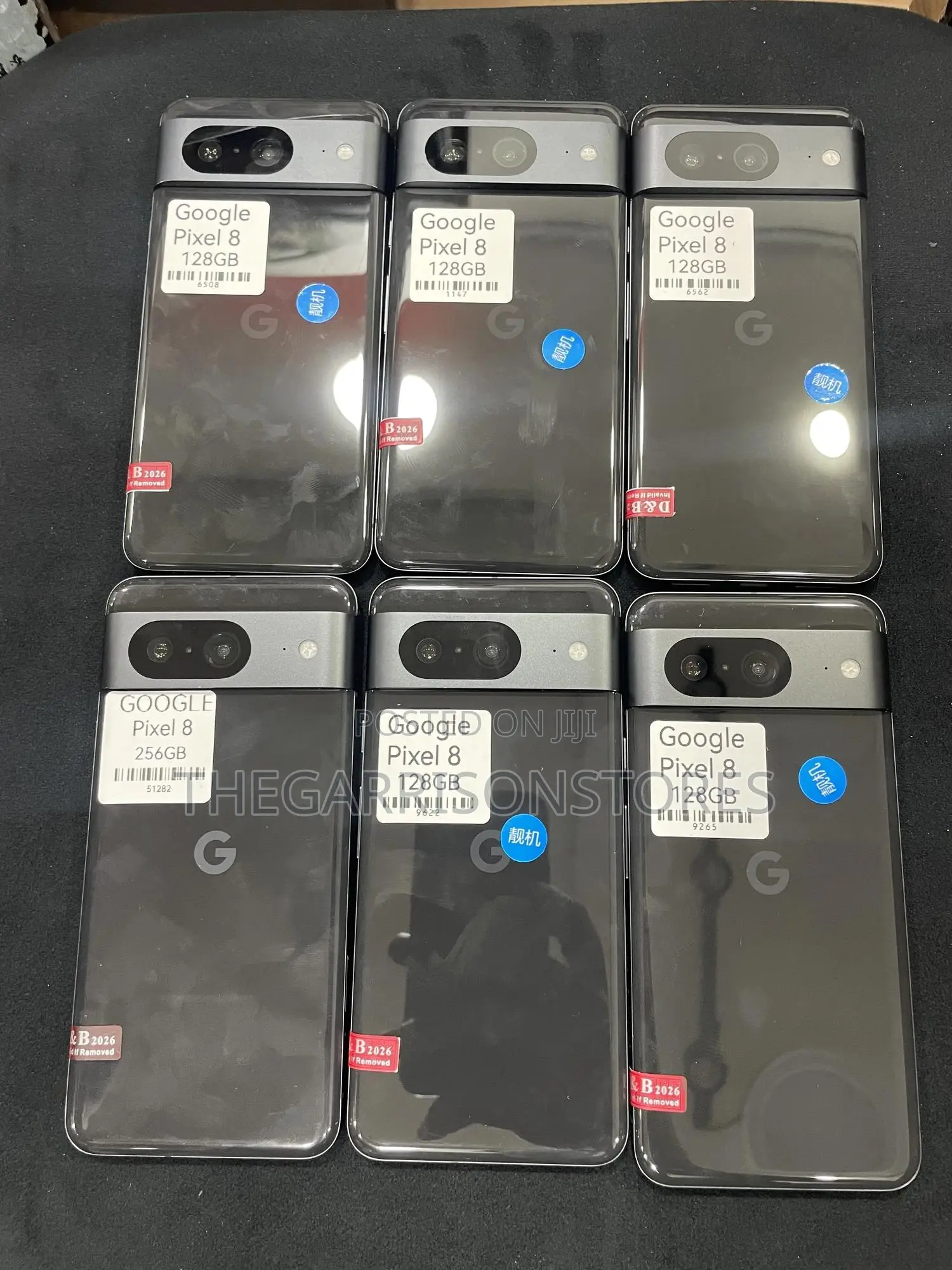 Google Pixel 8 128 GB Black